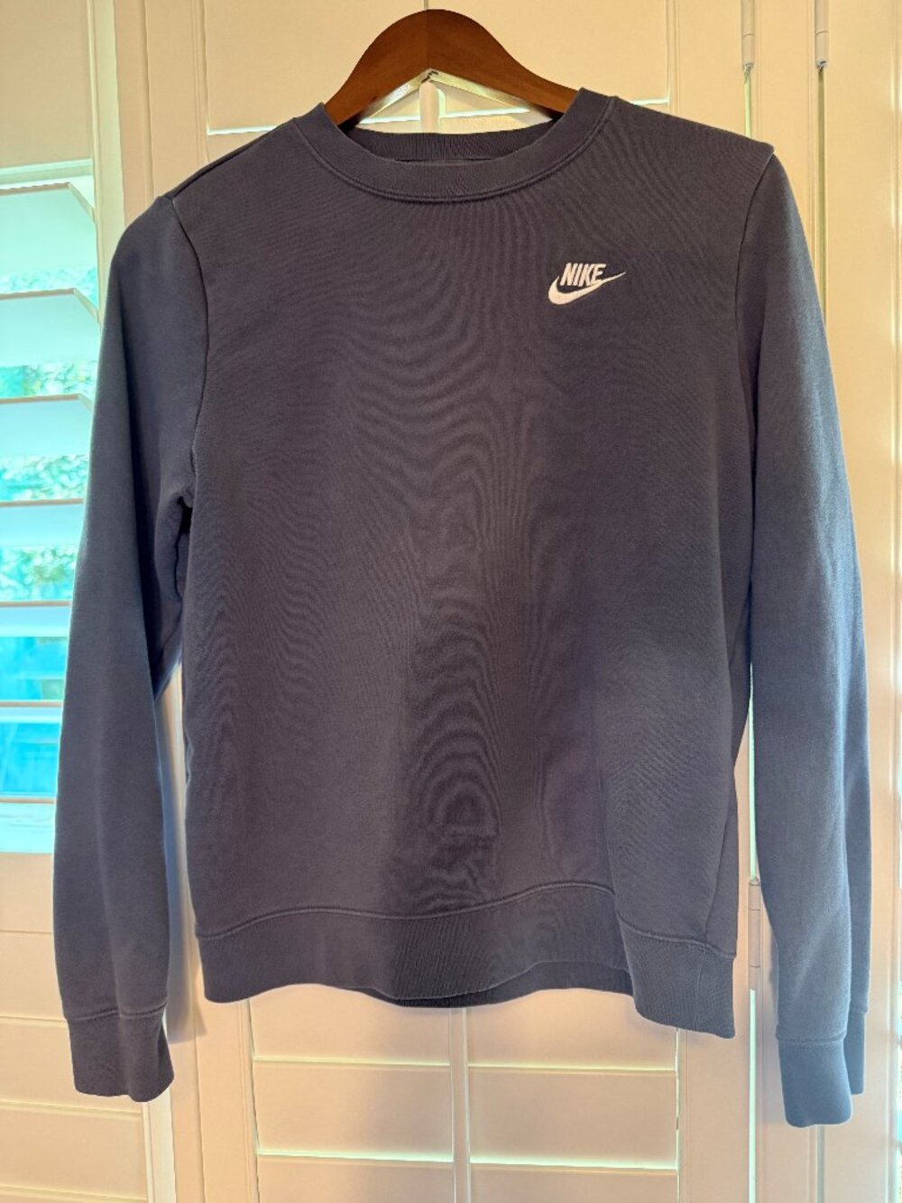 Women's Crew-Neck Sweatshirt size small